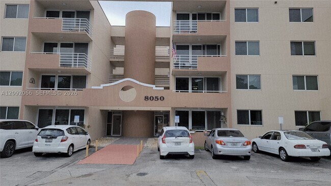 property at 8050 NW 8th St