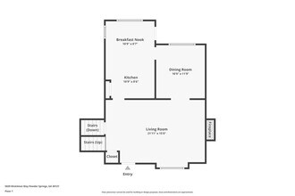 5039 Mickleton Way in Powder Springs, GA - Building Photo - Building Photo