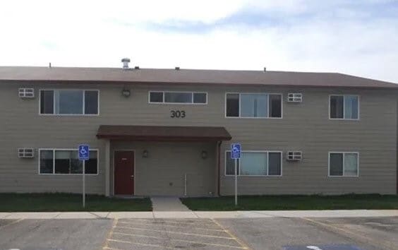 property at 303 Parker Dr