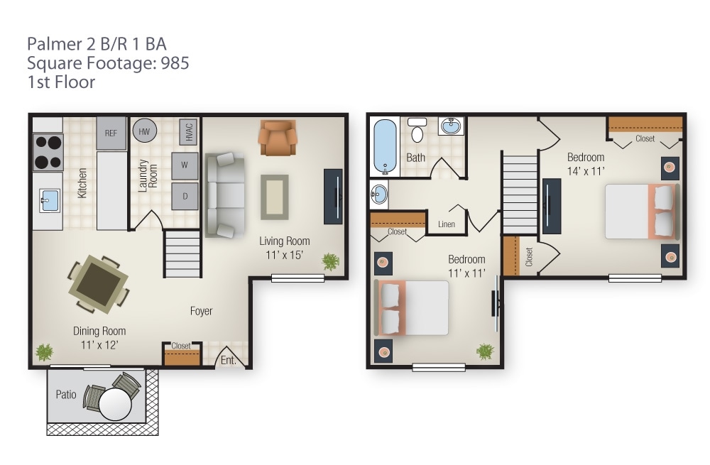 Palmer Apartments in Waldorf, MD