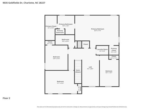 9035 Goldfields Dr in Charlotte, NC - Building Photo - Building Photo
