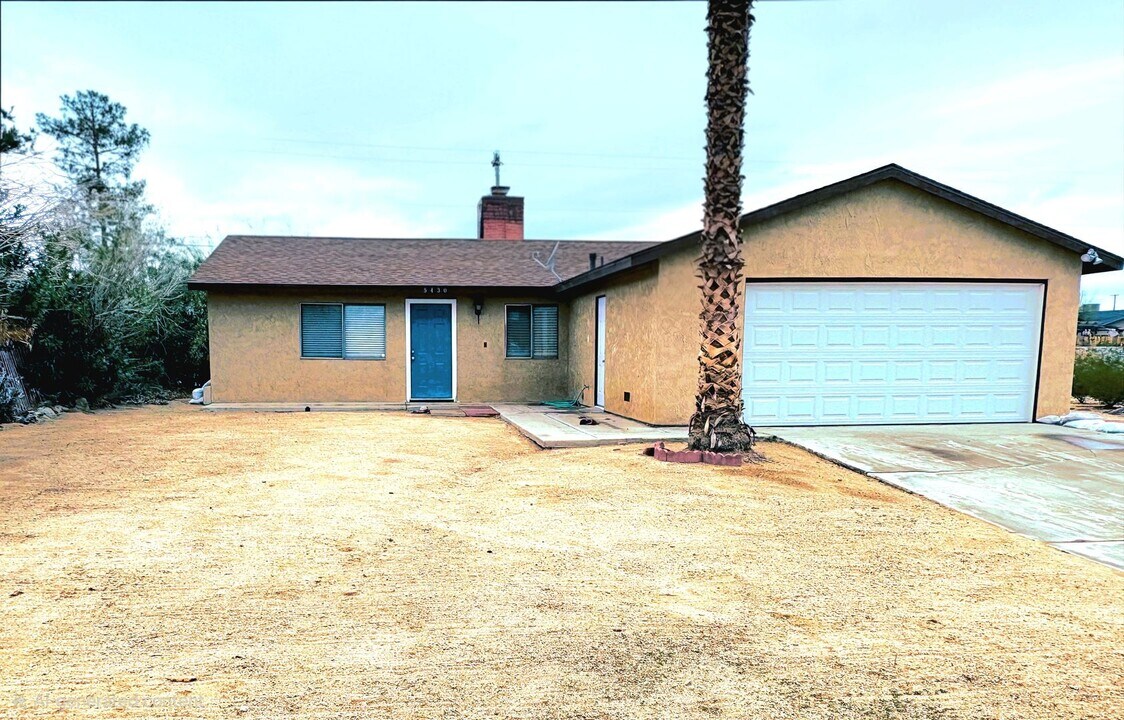 5430 Cahuilla Ave in Twentynine Palms, CA - Building Photo