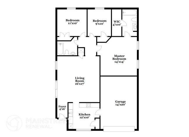 property at 8223 Steep Valley