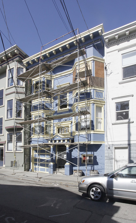 120 Linda St in San Francisco, CA - Building Photo