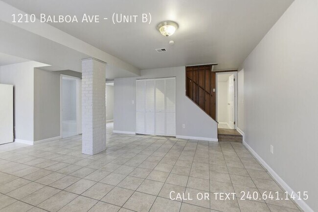 1210 Balboa Ave in Capitol Heights, MD - Foto de edificio - Building Photo