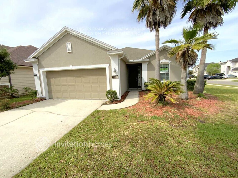 15522 Turkoman Cir in Jacksonville, FL - Building Photo