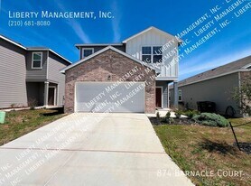 874 Barnacle Ct in Adkins, TX - Building Photo