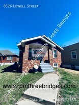 8526 Lowell St in St. Louis, MO - Building Photo