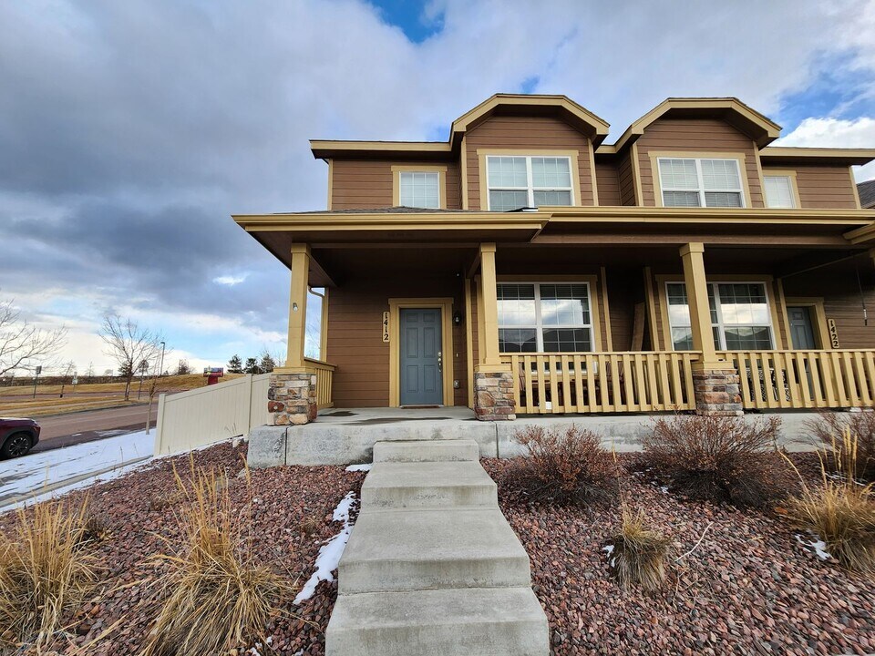1412 Joppa Alley in Colorado Springs, CO - Building Photo