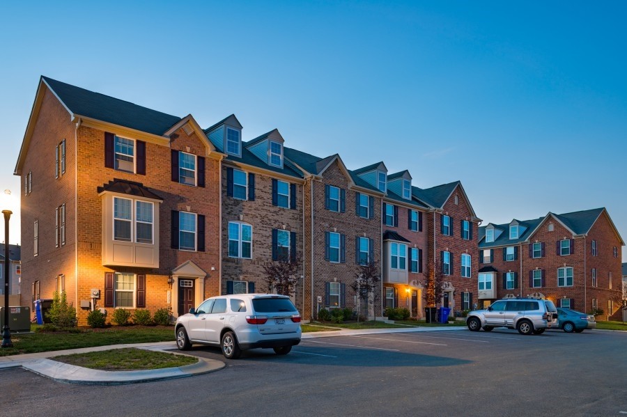 St. Charles Town Homes in St. Charles, MD - Building Photo