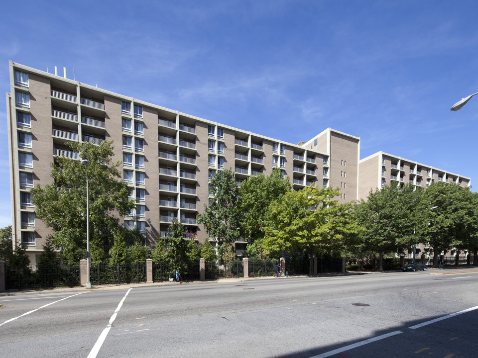 Tyler House in Washington, DC - Building Photo