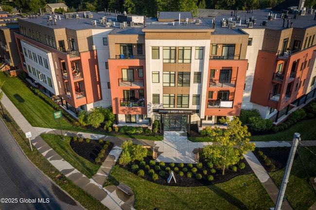 property at 2 West Ave