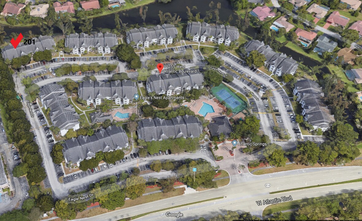 11255 W Atlantic Blvd in Coral Springs, FL - Building Photo