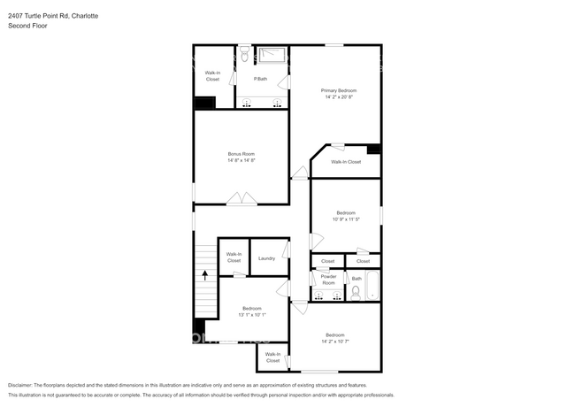 2407 Turtle Point Rd in Charlotte, NC - Building Photo - Building Photo