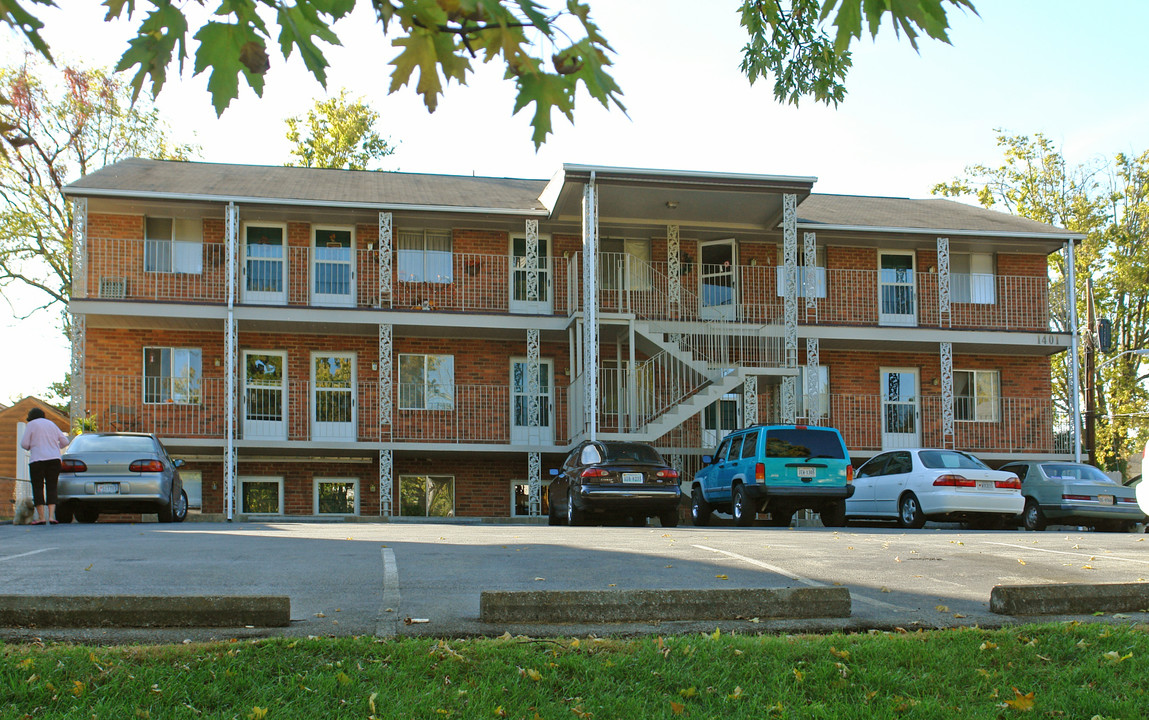 Briskwood Apartments in Roanoke, VA - Building Photo