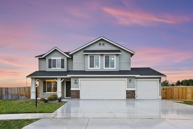 property at 1326 Placerville St