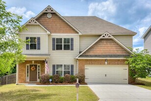 8022 Battle St in Grovetown, GA - Building Photo