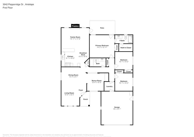 3042 Pepperridge Dr in Antelope, CA - Building Photo - Building Photo