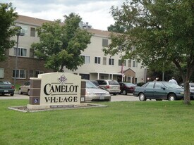 Camelot Village - Affordable Senior Housing in Council Bluffs, IA - Building Photo