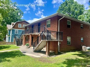 1406 W Markham Ave in Durham, NC - Building Photo - Building Photo
