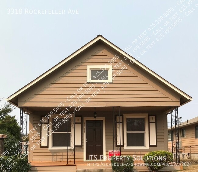 3318 Rockefeller Ave in Everett, WA - Building Photo - Building Photo