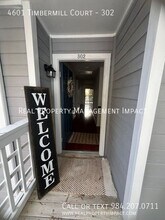 4601 Timbermill Ct in Raleigh, NC - Building Photo - Building Photo