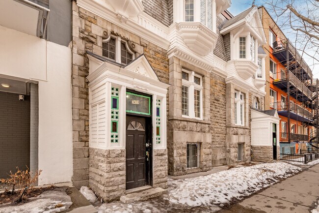 3480 Hutchison Rue in Montréal, QC - Building Photo - Building Photo