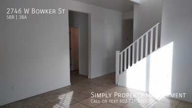 2746 W Bowker St in Phoenix, AZ - Building Photo - Building Photo