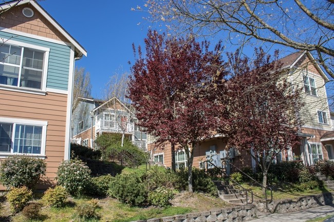 Hillside Terrace 2300 in Tacoma, WA - Foto de edificio - Building Photo