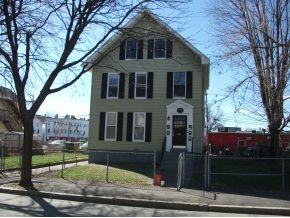 197 Central St in Manchester, NH - Foto de edificio