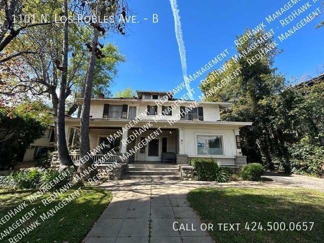 property at 1101 N Los Robles Ave