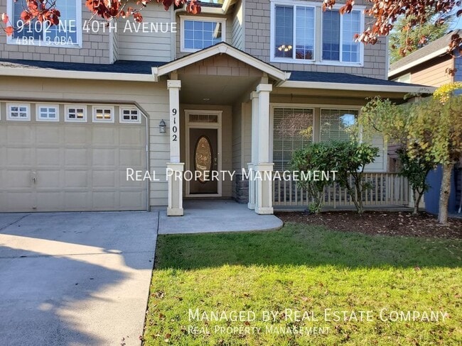 9102 NE 40th Ave in Vancouver, WA - Building Photo - Building Photo