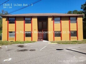 1808 E 143rd Ave in Tampa, FL - Building Photo