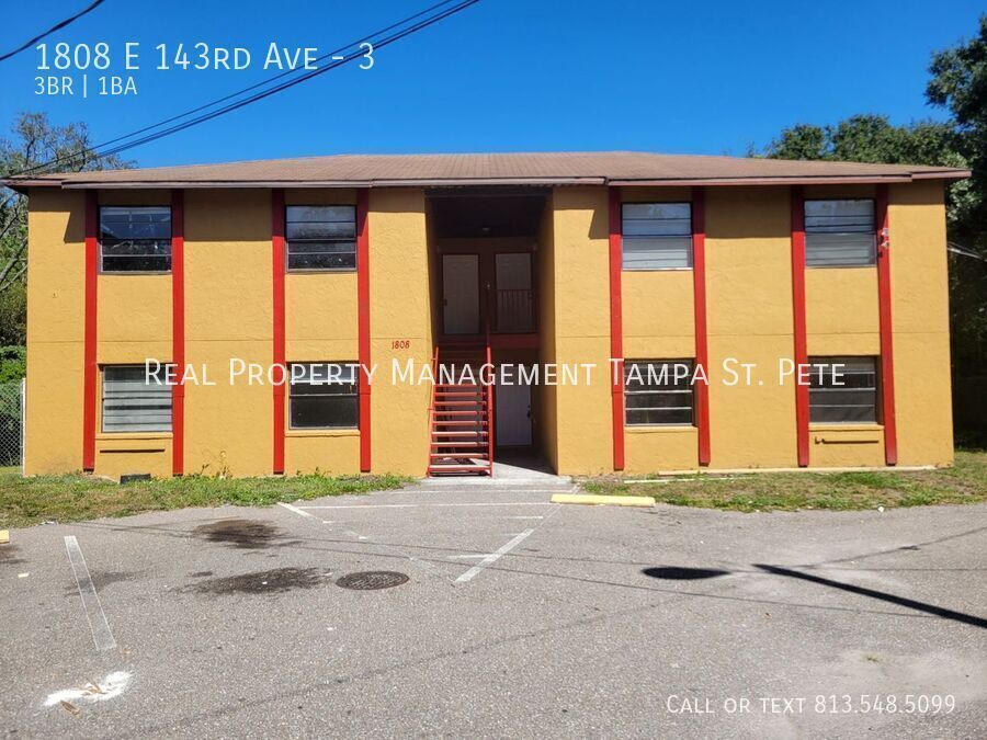1808 E 143rd Ave in Tampa, FL - Building Photo