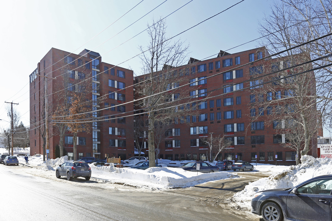 Binnall House in Gardner, MA - Building Photo