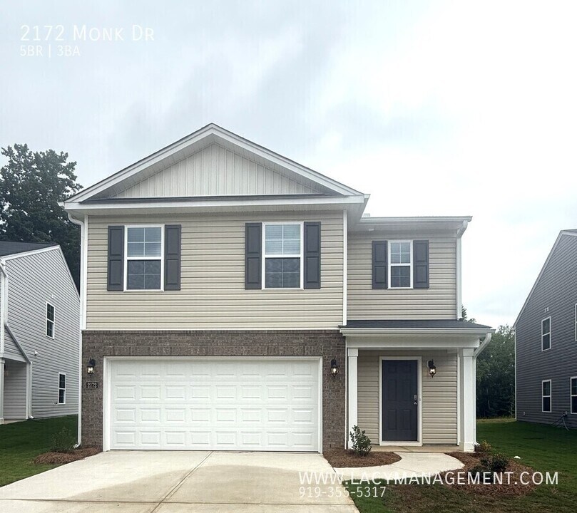 2172 Monk Dr in Haw River, NC - Building Photo