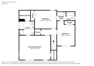 1502 Kindred Cir NW in Concord, NC - Building Photo - Building Photo