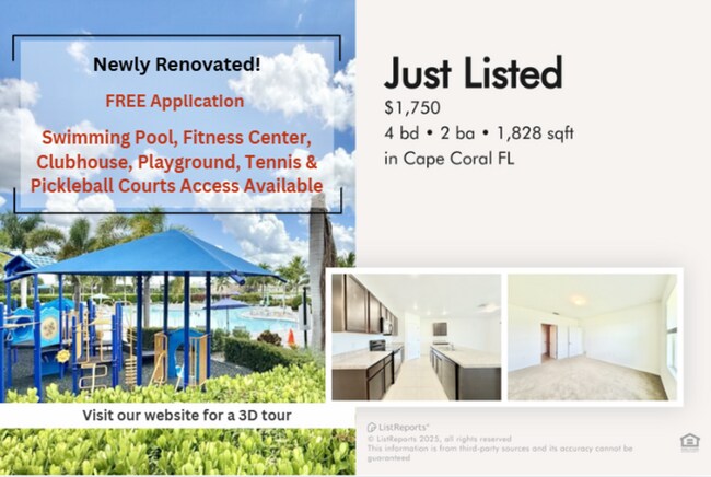 property at 3422 Cancun Ct