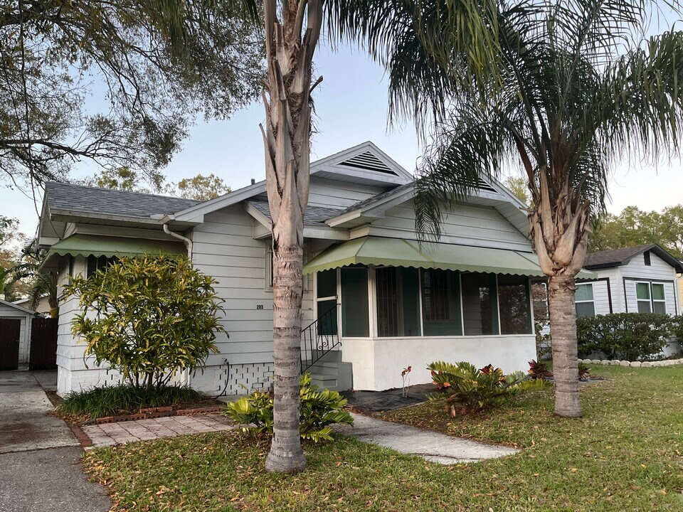 203 W Genesee St in Tampa, FL - Building Photo