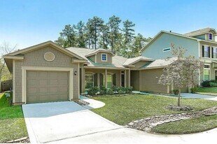 49 Woodland Hills Dr, Unit B in Conroe, TX - Building Photo