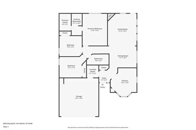 840 Voltamp Dr in Fort Worth, TX - Building Photo - Building Photo