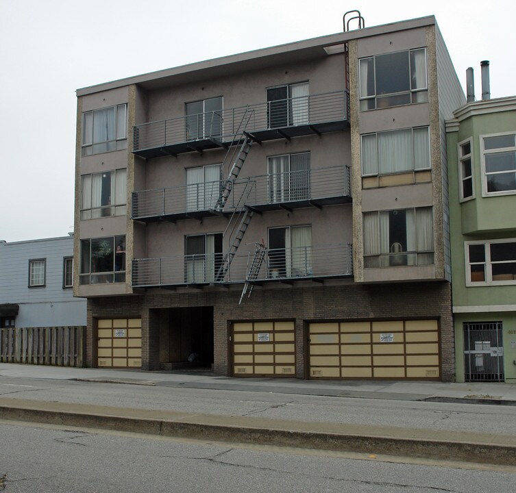 4611 Lincoln Way in San Francisco, CA - Building Photo