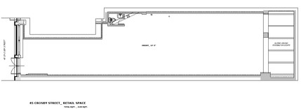 45 Crosby St in New York, NY - Building Photo - Floor Plan