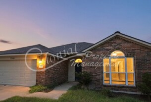 7810 Hawthorn in Temple, TX - Building Photo
