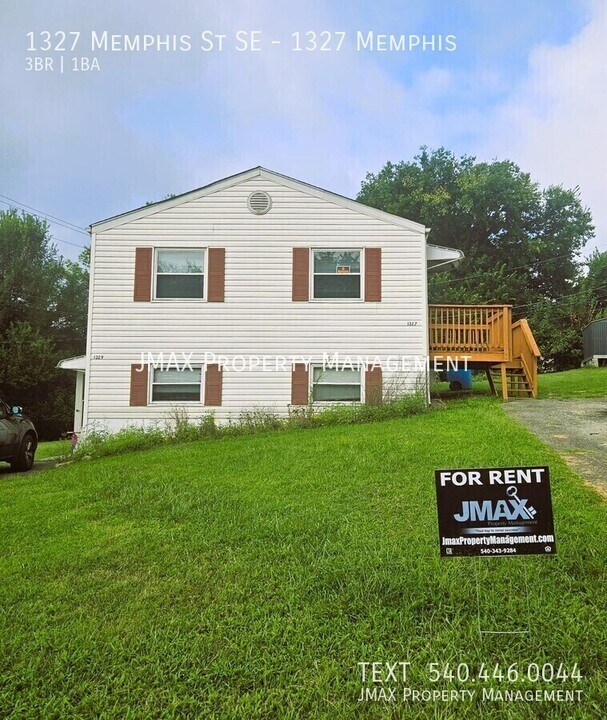 1327 Memphis St SE in Roanoke, VA - Building Photo