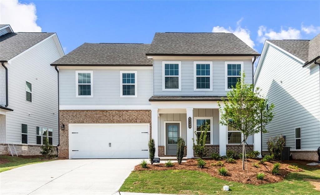 5249 Frontier Ct in Flowery Branch, GA - Building Photo