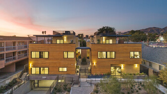 Rooftop at ELM Apartments