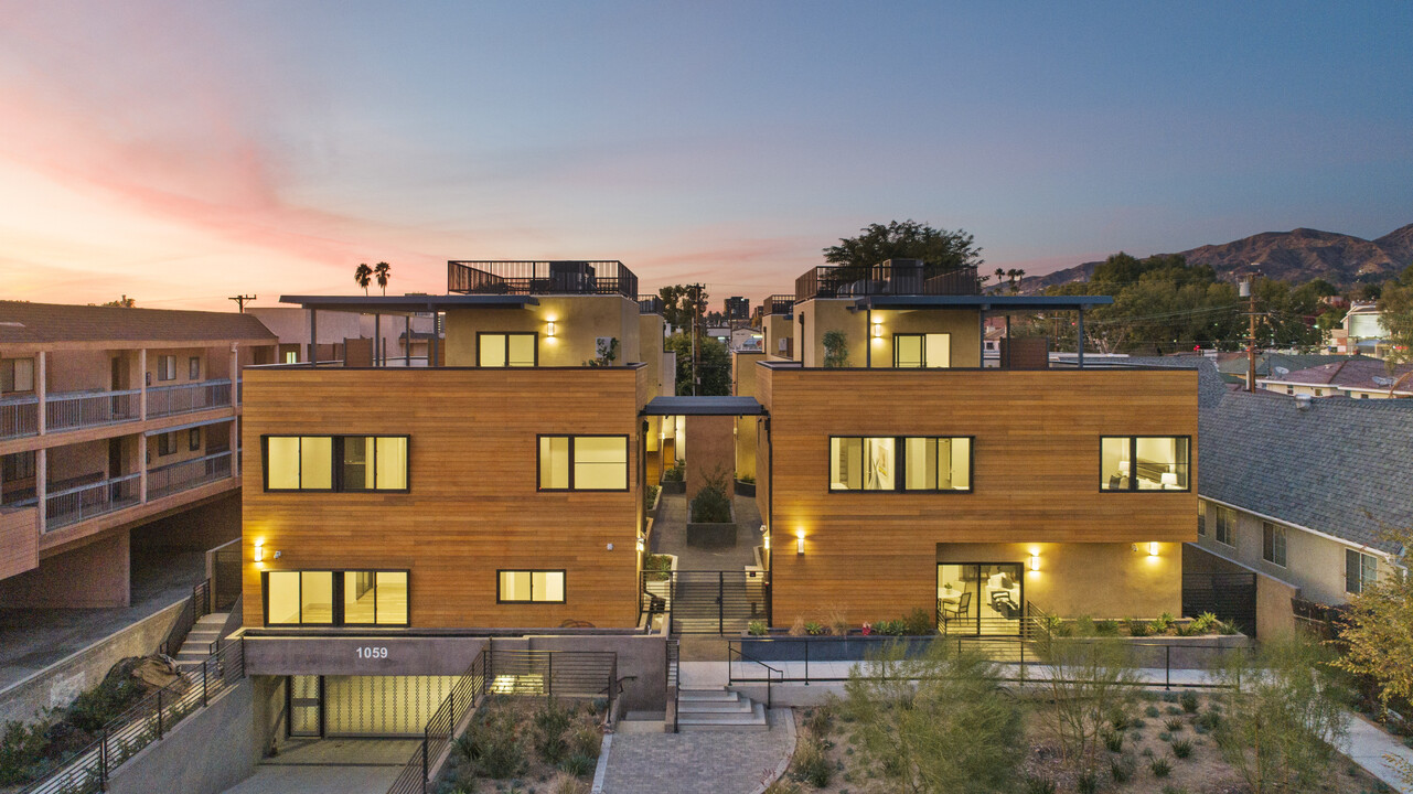 Rooftop at ELM in Glendale, CA - Building Photo