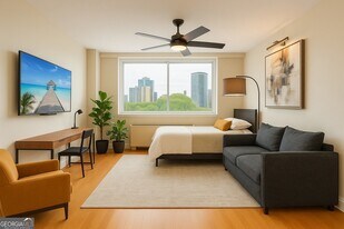 2479 Peachtree Rd NE, Unit 1512 in Atlanta, GA - Building Photo