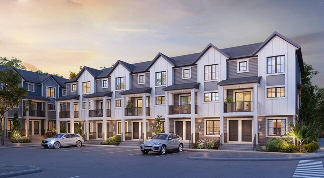 Chappelle Townhomes in Edmonton, AB - Building Photo - Building Photo